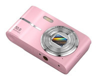 Mengtuo A10 Full HD Kompakt Dijital Fotoğraf Makinesi Pembe