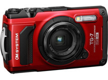 Olympus Tough Tg-7 Full HD Aynasız Dijital Fotoğraf Makinesi Kırmızı