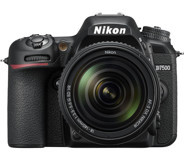 Nikon D7500 18-140 mm Full HD DSLR Dijital Fotoğraf Makinesi Siyah