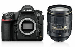 Nikon D850 24-120 mm Full HD DSLR Dijital Fotoğraf Makinesi Siyah