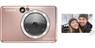 Canon Zoemini S2 Şipşak Mini Full HD DSLR Dijital Fotoğraf Makinesi Gold
