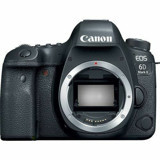 Canon Eos 6D Mark Iı Body 24-70 mm 4K DSLR Dijital Fotoğraf Makinesi Siyah