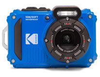 Kodak Kodak Pixpro Wpz2/4X Full HD Kompakt Dijital Fotoğraf Makinesi Mavi