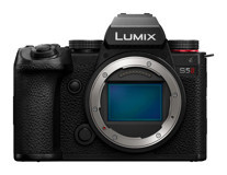 Panasonic Lumıx S5 Mark Iı Full HD Kompakt Dijital Fotoğraf Makinesi Siyah