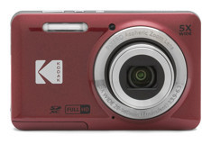 Kodak Friendly Zoom Fz55-Rd Full HD Kompakt Dijital Fotoğraf Makinesi Kırmızı