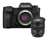 Fujifilm X-H2 16-80 mm Full HD Aynasız Dijital Fotoğraf Makinesi Siyah