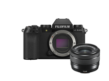 Fujifilm X-S20 15-45 mm Full HD Aynasız Dijital Fotoğraf Makinesi Siyah
