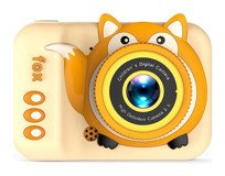 Hallow D12711P Mini Full HD Kompakt Dijital Fotoğraf Makinesi Sarı