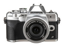 Olympus Om-D E-M10 Mark Iv 14-42 mm Full HD Aynasız Dijital Fotoğraf Makinesi Gümüş