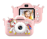 Ikkb X10S Mini Full HD Kompakt Dijital Fotoğraf Makinesi Pembe
