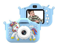 Hallow D12393Bl Mini Full HD Kompakt Dijital Fotoğraf Makinesi Mavi