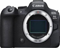 Canon Eos R8 Body 4K DSLR Dijital Fotoğraf Makinesi Siyah