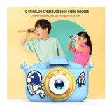 Andoer Astronot Mini Full HD Kompakt Dijital Fotoğraf Makinesi Mavi