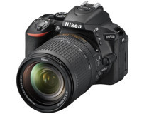 Nikon D5500 18-140 mm Full HD DSLR Dijital Fotoğraf Makinesi Siyah