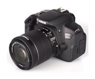 Canon Eos 700D 18-135 mm 4K DSLR Dijital Fotoğraf Makinesi Siyah