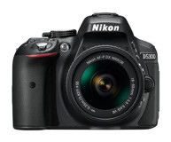 Nikon D5300 18-55 mm Full HD DSLR Dijital Fotoğraf Makinesi Siyah