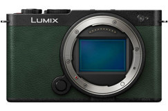 Panasonic Lumix Dc-S9 Full HD Kompakt Dijital Fotoğraf Makinesi Yeşil