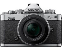 Nikon Z Fc 16-50 mm Full HD Aynasız Dijital Fotoğraf Makinesi Gümüş