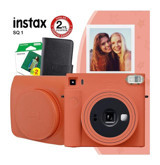 Fujifilm Instax Square Sq1 Şipşak Full HD Kompakt Dijital Fotoğraf Makinesi Turuncu