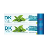 Dermokil Nane Organik Florürsüz Diş Macunu 2x75 ml