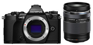 Olympus Om-D E-M5 Mark Iı 14-150 mm Full HD Aynasız Dijital Fotoğraf Makinesi Siyah