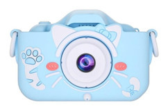 Ikkb 5S Mini Full HD Kompakt Dijital Fotoğraf Makinesi Mavi