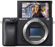 Sony Alpha 6400 4K Aynasız Dijital Fotoğraf Makinesi Siyah