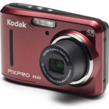 Kodak Friendly Zoom Fz43 Full HD Kompakt Dijital Fotoğraf Makinesi Kırmızı