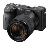 Sony A6600 18-135 mm Full HD Aynasız Dijital Fotoğraf Makinesi Siyah