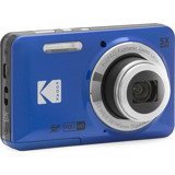 Kodak Pixpro Fz55 Full HD Kompakt Dijital Fotoğraf Makinesi Mavi