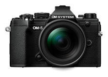 Olympus Om-5 12-45 mm Full HD Aynasız Dijital Fotoğraf Makinesi Siyah