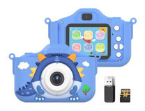 Hallow X12S Mini Full HD Kompakt Dijital Fotoğraf Makinesi Mavi