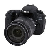 Canon Eos 60D 18-200 mm 4K DSLR Dijital Fotoğraf Makinesi Siyah