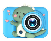 Ikkb 10-Ts Mini Full HD Kompakt Dijital Fotoğraf Makinesi Mavi
