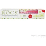 Rocs Baby Ihlamurlu Florürsüz 0-3 Yaş Çocuk Diş Macunu 35 ml