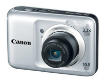 Canon Powershot A800 4K Kompakt Dijital Fotoğraf Makinesi Gümüş