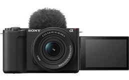 Sony Zv-E10 Iı 16-50 mm Full HD Aynasız Dijital Fotoğraf Makinesi Siyah