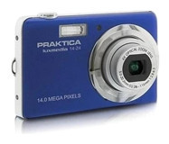 Practica Luxmedia 14-Z4 Full HD Kompakt Dijital Fotoğraf Makinesi Mavi