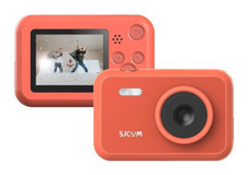 Sjcam Funcam Mini Full HD Kompakt Dijital Fotoğraf Makinesi Kırmızı