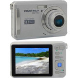 Practica Dcz 10.3 Dijital Full HD Kompakt Dijital Fotoğraf Makinesi Gri