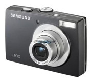 Samsung L100 Full HD Kompakt Dijital Fotoğraf Makinesi Siyah