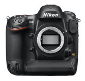Nikon D4 Full HD DSLR Dijital Fotoğraf Makinesi Siyah