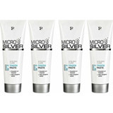 LR Microsilver Plus Florürlü Diş Macunu 4x75 ml
