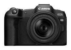 Canon Eos R8 24-50 mm 4K DSLR Dijital Fotoğraf Makinesi Siyah