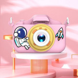 Tuomeng Astronot Şipşak Mini Full HD Kompakt Dijital Fotoğraf Makinesi Pembe