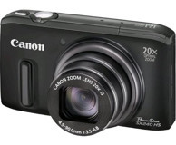 Canon Powershot Sx 240 Hs 4K Kompakt Dijital Fotoğraf Makinesi Siyah