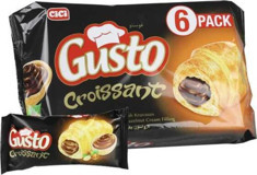 Cici Gusto Çikolatalı Kek 6x40 gr