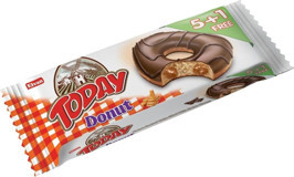 Elvan Today Donut Karamelli Kek 6x35 gr