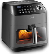Kyvol Airfryer 4 lt Yağsız Siyah Sıcak Hava Fritözü