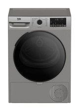 Beko KMX 1000 S 10 kg A++ Enerji Sınıfı Gri Isı Pompalı Kurutma Makinesi